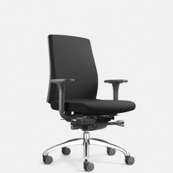 Produktmerkmale:
- ERGO-TOP®-Technologie
- Synchronmechanik
- Sitztiefenverstellung
- Rückenlehne 8-fach höheneinstellbar und in 5 Positionen arretierbar
- Sitzöffnungswinkel der Rückenlehne arretierbar
- Seitliche Federkraftverstellung von 45 - 120 kg
- Stufenlose Sitzhöhenverstellung
- Ergonomischer Muldensitz
- Bezugsstoffe nicht verklebt
- Kratz- und UV-beständige Kunststoff-Außenschale
- Bedienungsanleitung am Stuhl
- Farben: Deep Black A30, Black Blue A37, Fir Green A65, Black Grey A32, Leder Schwarz,
Coral Orange A55, Graphit A72, Light Pink A48, Zinc A63, Beige A36, Orange-Brown A60,
Patina A66, Pigeon A73, Purple A44, Ruby A53, Ochre Yellow A61, Fern (hell grün) A71,
Green Blue A40, Stoffe A-Serie, Stoffe B-Serie, Stoffe C-Serie, Stoffe D-Leder,
Stoffe K-Kunstleder
- Optional: Aluminiumfußkreuz und Gasfeder in schwarz oder poliert,
ohne oder mit Lordosenstütze
Maße:
- Sitzhöhe: 43 bis 53 cm
- Sitzbreite: 48 cm
- Sitztiefe: 46 bis 51 cm
- Rückenlehnenhöhe ab Sitz: 54 bis 61 cm
- Rückenlehnenbreite: 45 cm
- Armlehnen über Sitz: 20 bis 30 cm
- Gesamthöhe: 102 bis 119 cm
- Gesamtbreite: 68 cm
- Gesamttiefe: 68 cm