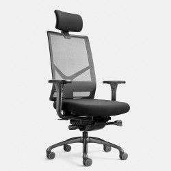 Produktmerkmale:
- ERGO-TOP®-Technologie
- Ergonomischer Muldensitz
- Sitztiefenverstellung
- Stufenlose Sitzhöhenverstellung inklusive Sitztiefendämpfung
- Kratz- und UV-beständiger Kunststoffrahmen
- Lordosenstütze 12 cm höhenverstellbar
- Höhe über Sitz 63 - 68 cm, in 20 Stufen verstellbar
- Kopfstütze, höhenverstellbar und neigbar
- Sitzöffnungswinkel der Rückenlehne in 5 Positionen arretierbar
- Anlehndruck der Rückenlehne von 45 - 120 kg einstellbar
- Weiche Doppellaufrollen Ø 65 mm, geeignet für alle Bodenbeläge
- Bezugsstoffe nicht verklebt
- Farben: Deep Black A30, Black Blue A37, Fir Green A65, Black Grey A32, Leder Schwarz,
Coral Orange A55, Graphit A72, Light Pink A48, Zinc A63, Beige A36, Orange-Brown A60,
Patina A66, Pigeon A73, Purple A44, Ruby A53, Ochre Yellow A61,
Fern (hell grün) A71, Green Blue A40, Stoffe A-Serie, Stoffe B-Serie, Stoffe C-Serie,
Stoffe D-Leder, Stoffe K-Kunstleder
- Optional: Aluminiumfußkreuz und Gasfeder in schwarz oder poliert