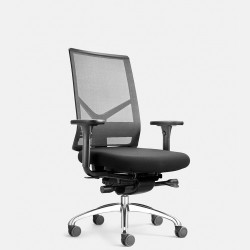 Produktmerkmale:
- ERGO-TOP®-Technologie
- Höhe über Sitz 63 - 68 cm, in 20 Stufen verstellbar
- Lordosenstütze, separat um 12 cm höhenverstellbar
- Punkt-Synchron-Mechanik, Widerstand der Rückenlehne einstellbar von 45 - 120 kg
- Universalrollen 65 mm für alle Bodenarten
- Schiebesitz zur Anpassung der Beinauflage
- Farben: Deep Black A30, Coral Orange A55, Graphit A72, Light Pink A48,
Zinc A63, Beige A36, Orange-Brown A60, Patina A66, Pigeon A73, Purple A44, Ruby A53,
Ochre Yellow A61, Fern (hell grün) A71, Green Blue A40, Stoffe A-Serie, Stoffe B-Serie,
Stoffe C-Serie, Stoffe D-Leder, Stoffe K-Kunstleder
- Optional: Aluminiumfußkreuz und Gasfeder in schwarz oder poliert