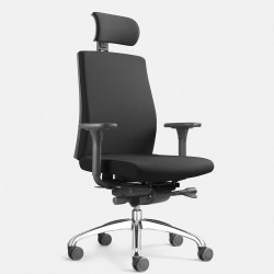 Produktmerkmale:
- Besonderheiten: ergonomischer Drehstuhl
- ERGO-TOP®-Technologie
- Synchronmechanik
- Kopfstütze, verstellbar
- Rückenlehne 8-fach höheneinstellbar und in 5 Positionen arretierbar
- Sitztiefenverstellung und -dämpfung
- Sitzöffnungswinkel der Rückenlehne arretierbar
- seitliche Federkraftverstellung von 45 - 120 kg
- stufenlose Sitzhöhenverstellung
- Lordosenstütze, 12 cm höhenverstellbar
- ergonomischer Muldensitz
- weiche Doppellaufrollen Ø 65 mm, geeignet für alle Bodenbeläge
- Bezugsstoffe nicht verklebt
- kratz- und UV-beständige Kunststoff-Außenschale
- Kopfstütze höhenverstellbar und Neigung einstellbar
- Bedienungsanleitung am Stuhl
- Farben: Deep Black A30, Black Blue A37, Black Grey A32, Leder Schwarz,
Coral Orange A55, Graphit A72, Light Pink A48, Zinc A63, Beige A36,
Orange-Brown A60, Patina A66, Pigeon A73, Purple A44, Ruby A53,
Ochre Yellow A61, Fern (hell grün) A71, Stoffe A-Serie, Stoffe B-Serie,
Stoffe C-Serie, Stoffe D-Leder
- Optional: Aluminiumfußkreuz und Gasfeder in Schwarz oder poliert,
inklusive oder exklusive Mechanikfixierung

Maße:
- Sitzhöhe: 43 bis 54 cm
- Sitzbreite: 48 cm
- Sitztiefe: 46 bis 51 cm
- Rückenlehnenhöhe ab Sitz: 63 bis 68 cm
- Rückenlehnenbreite: 46 cm
- Armlehnen über Sitz: 20 bis 30 cm
- Gesamthöhe ohne Kopfstütze: 106 bis 112 cm
- Gesamthöhe mit Kopfstütze: 123 bis 135 cm
- Gesamttiefe ohne Kopfstütze: 68 cm
- Gesamttiefe mit Kopfstütze: 68 cm
- Gesamtbreite: 68 cm
- Neigungswinkel der Kopfstütze: 42°
- Höhenverstellung der Kopfstütze: 6,5 cm