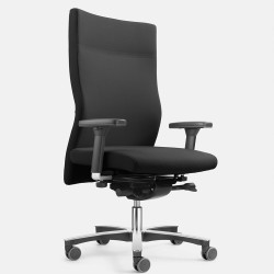 Produktmerkmale:
- ERGO-TOP®-Technologie
- Rückenlehne 8-fach höheneinstellbar und in 5 Positionen arretierbar
- Sitztiefenverstellung und -dämpfung
- Synchronmechanik mit Schiebesitz
- rundum bewegliche Sitzfläche
- Sitzöffnungswinkel der Rückenlehne arretierbar
- stufenlose Sitzhöhenverstellung
- seitliche Federkraftverstellung von 65 - 140 kg
- belastbar bis 175 kg
- ergonomischer Muldensitz
- extra stabiler Taschenfederkern Sitz
- extra breiter Sitz und Rücken
- weiche Doppellaufrollen Ø 65 mm, geeignet für alle Bodenbeläge
- Bezugsstoffe nicht verklebt
- Bedienungsanleitung am Stuhl
- Farben: Deep Black A30, Black Grey A32, Blau, Leder Schwarz,
Stoffe A-Serie, Stoffe B-Serie, Stoffe C-Serie, Stoffe D-Leder,
Stoffe K-Kunstleder
- Optional: Aluminiumfußkreuz und Gasfeder in schwarz oder poliert,
ohne oder mit Lordosenstütze