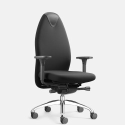 Produktmerkmale:
- ERGO-TOP®-Technologie
- Rückenlehne 8-fach höheneinstellbar und in 5 Positionen arretierbar
- Sitztiefenverstellung und -dämpfung
- Sitzöffnungswinkel der Rückenlehne arretierbar
- seitliche Federkraftverstellung von 45-120 kg
- stufenlose Sitzhöhenverstellung
- ergonomischer Muldensitz
- Aluminiumfußkreuz und Gasfeder in schwarz oder poliert
- weiche Doppellaufrollen Ø 65 mm, geeignet für alle Bodenbeläge
- Bezugsstoffe nicht verklebt
- Kopfstütze mit echtem Ledereinsatz
- Bedienungsanleitung am Stuhl
- Farben: Deep Black A30, Black Blue A37, Fir Green A65, Black Grey A32,
Leder Schwarz, Coral Orange A55, Graphit A72, Light Pink A48, Zinc A63, Beige A36,
Orange-Brown A60, Patina A66, Pigeon A73, Purple A44, Ruby A53, Ochre Yellow A61,
Fern (hell grün) A71, Green Blue A40, Stoffe A-Serie, Stoffe B-Serie, Stoffe C-Serie,
Stoffe D-Leder
- Optional: Aluminiumfußkreuz und Gasfeder in schwarz oder poliert,
ohne oder mit Lordosenstütze