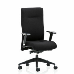 Beschreibung:
- Belastbar bis 130 kg
- Synchronmechanik S1
- Sitztiefenverstellung - stufenlos
- Stoffbezug aus robustem Polyester
- Formschönes Kunststoff-Fußkreuz, schwarz
- seitliche Körpergewichtseinstellung - stufenlos
EN 1335, Ergonomie geprüft, GS, Quality Office
- für das Sitzkomfort sorgen die anatomisch geformten Polster
wahlweise mit höhen und breitenverstellbaren Armlehnen (XP3)
Stufenlose Sitzenhöhenverstellung mit einer Sicherheitsgasfeder
Dynamische Rückenlehne - arretierbar und stufenlos in der Höhe verstellbar
Synchronmechanik, 4-fach arretierbar, mit großem Öffnungswinkel von Sitz- und Rückenlehne
Doppelrollen - gebremst - harte Rollen für Teppichboden oder weiche Rollen für Hartböden (PVC, Fliesen etc.) nach DIN/EN 12529
5 Jahre ROVO Garantie !