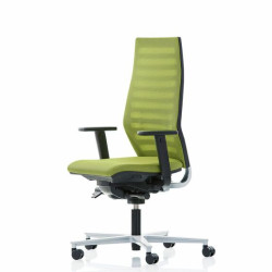 Beschreibung:
- Rückenrahmen mit FLEX-RELAX Lamellensystem und 3D-Netzgewebe
- Ergonomisch geformter Muldensitz
- Komfort-Synchrontechnik mit Ergo-Balance Technik
- Schnellverstellung auf Körpergewicht
- Sitztiefenverstellung
- Sitzhöhenverstellung mit Gasdruckfeder
- Alu Rückenverbinder
- Fußkreuz Aluminium poliert oder Kunststoff schwarz
- Standarddoppelrollen Ø50 hart oder weich
- Optional mit höhenverstellbaren oder multifunktionalen Armlehnen
- mit oder ohne Lordosenstütze