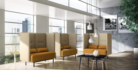 Lounge-, Meeting- & Welcome Area
